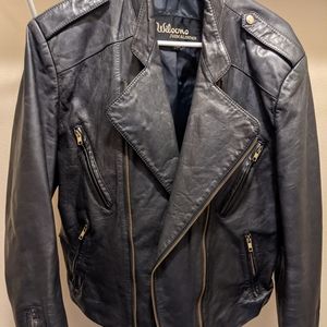 men's Wilson's leather and suede jacket